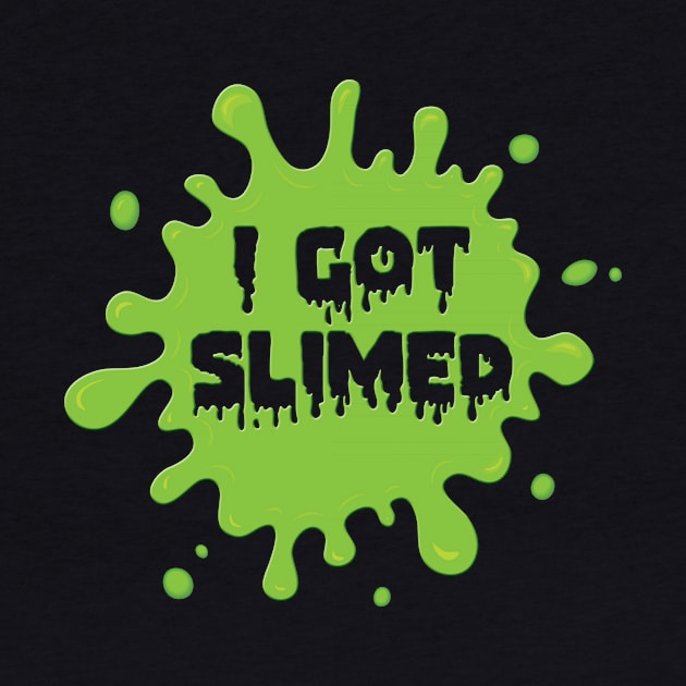 I Got Slimed! by justsomenerd1